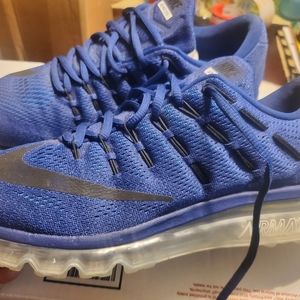 Nike AirMax 2016 sz 12 Royal Blue
